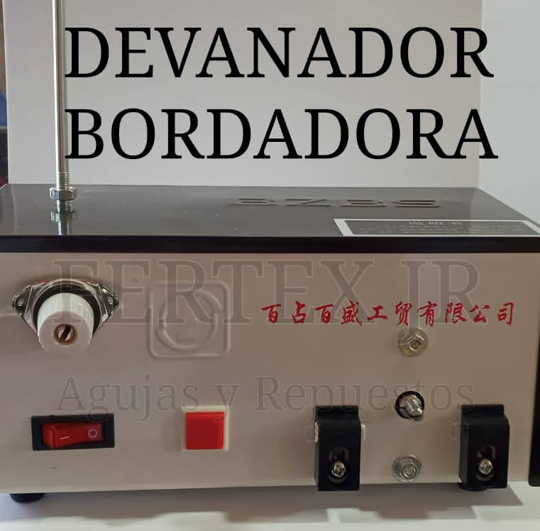 Devanador Bordadora